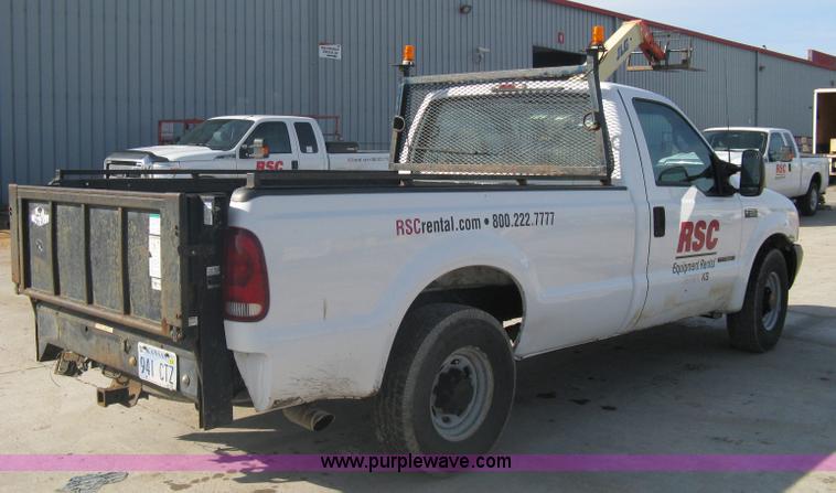 image for item A6055 2000 Ford F350 XL Super Duty pickup truck