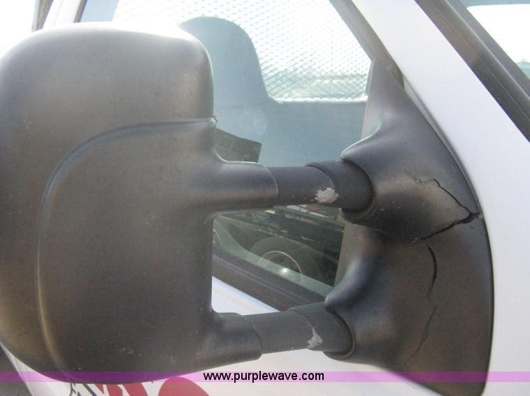 image for item A6055 2000 Ford F350 XL Super Duty pickup truck