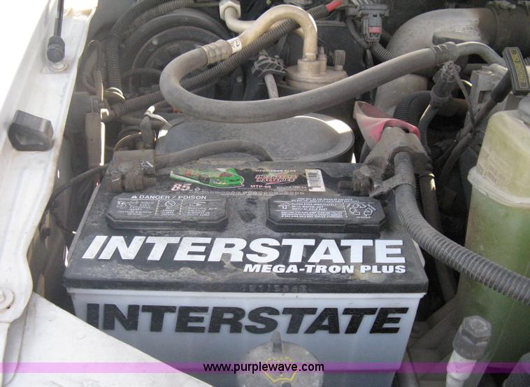 image for item A6055 2000 Ford F350 XL Super Duty pickup truck