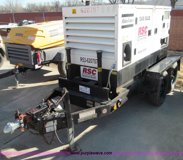 image for item A6674 2005 Atlas Copco generator