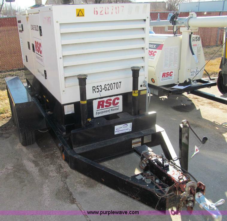 image for item A6674 2005 Atlas Copco generator