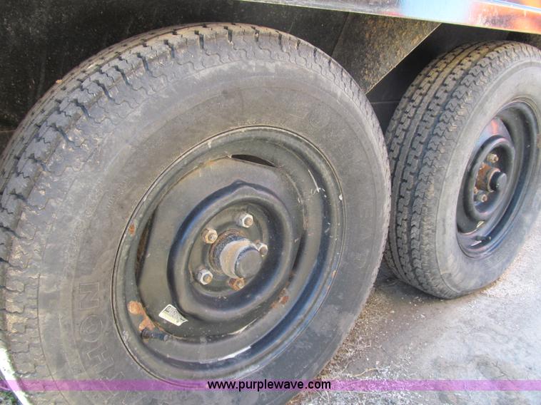 image for item A6674 2005 Atlas Copco generator