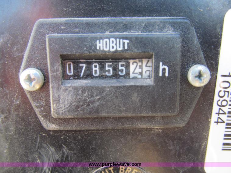 image for item A6674 2005 Atlas Copco generator