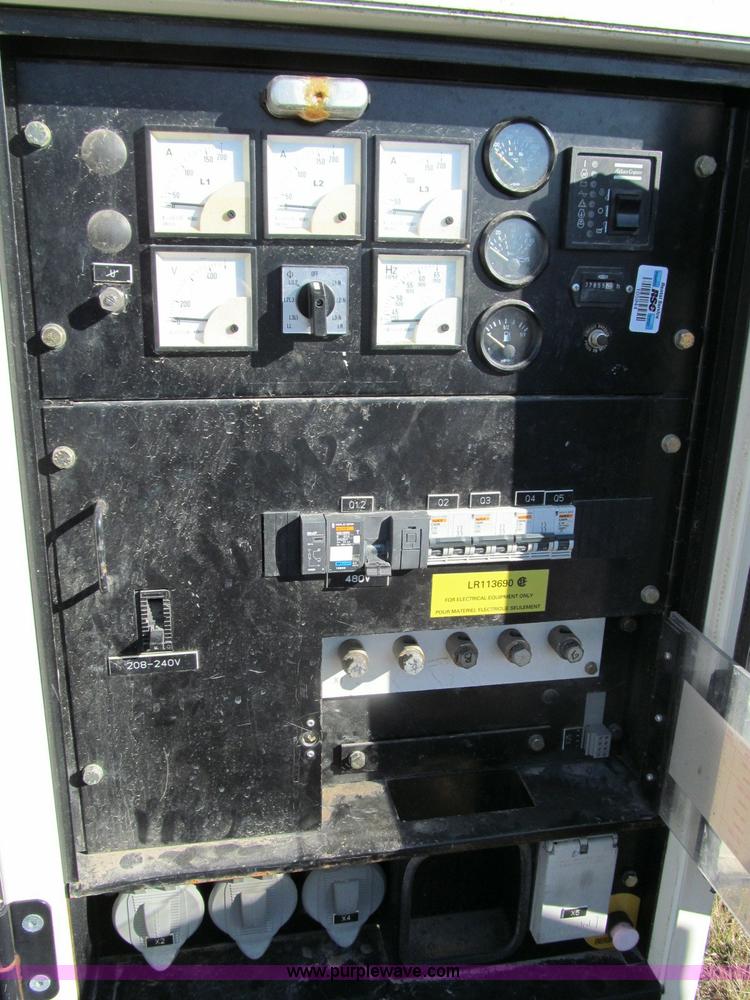 image for item A6674 2005 Atlas Copco generator