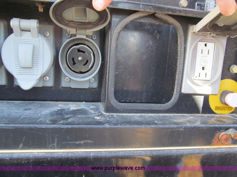 image for item A6674 2005 Atlas Copco generator