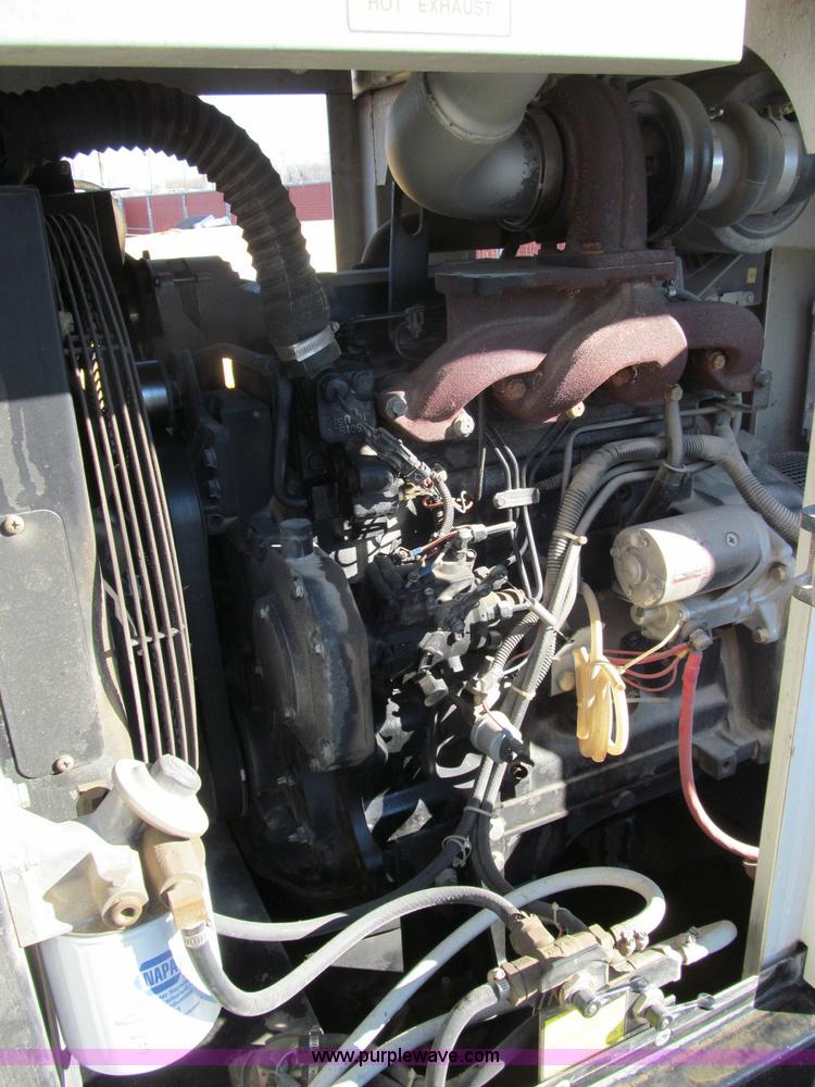 image for item A6674 2005 Atlas Copco generator