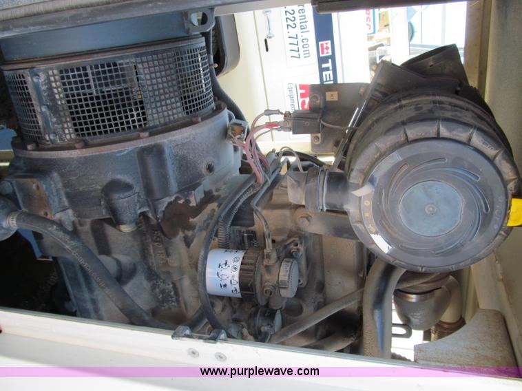 image for item A6674 2005 Atlas Copco generator