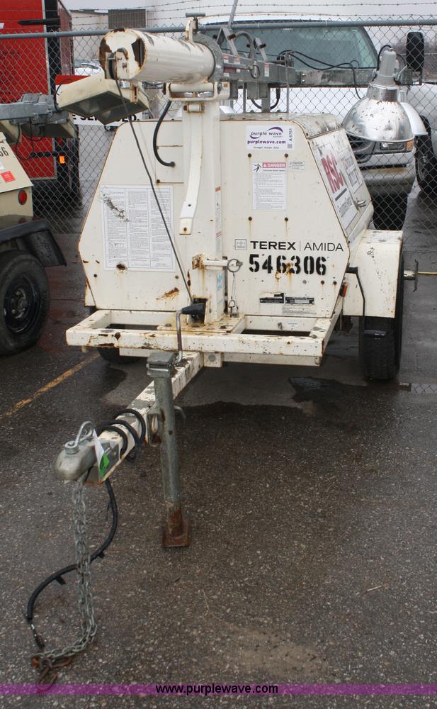 image for item A6761 2005 Terex Amida AL4000 light tower/generator