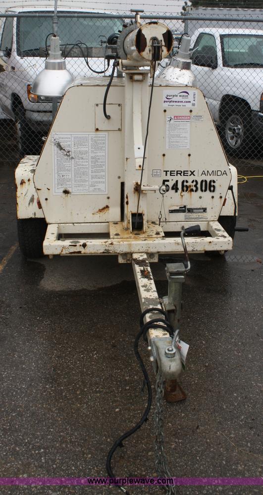image for item A6761 2005 Terex Amida AL4000 light tower/generator