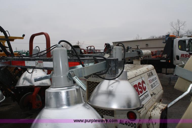 image for item A6761 2005 Terex Amida AL4000 light tower/generator