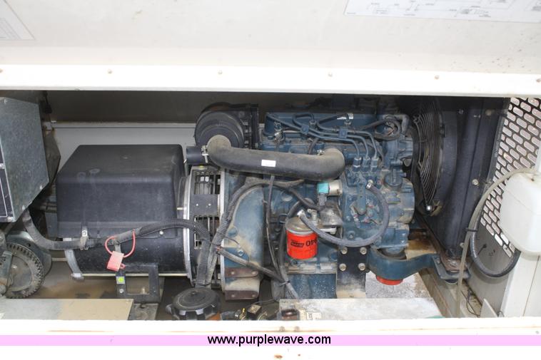 image for item A6761 2005 Terex Amida AL4000 light tower/generator