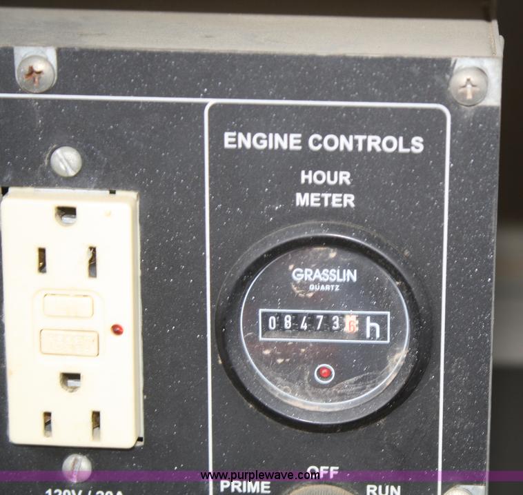 image for item A6761 2005 Terex Amida AL4000 light tower/generator