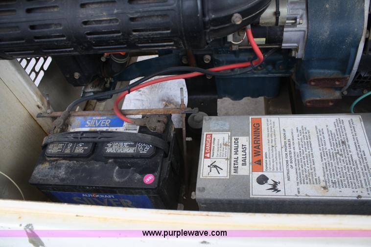 image for item A6761 2005 Terex Amida AL4000 light tower/generator