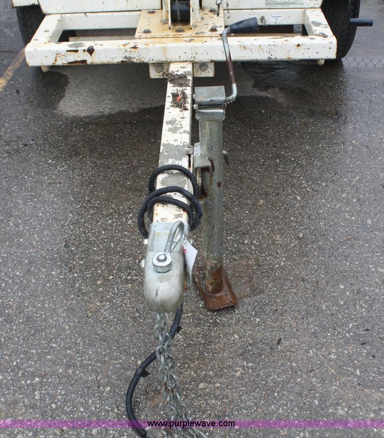 image for item A6761 2005 Terex Amida AL4000 light tower/generator