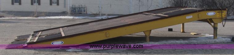 image for item A8071 Ledwell 25 portable loading dock ramp