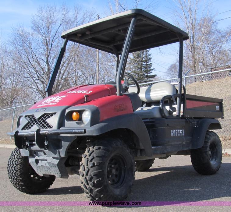 image for item A8072 Club car XRT1550G Intellitrak utility vehicle