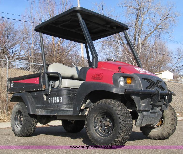 image for item A8072 Club car XRT1550G Intellitrak utility vehicle