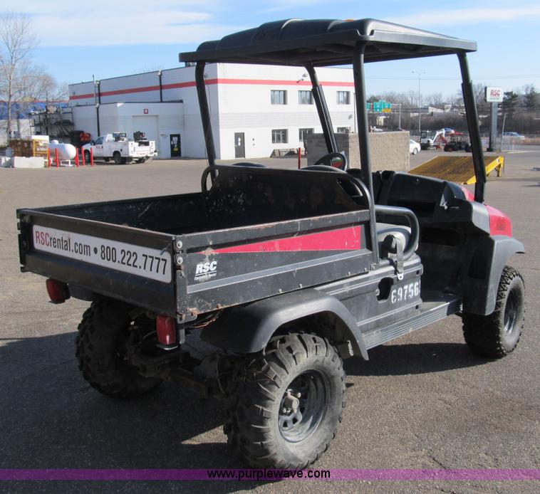 image for item A8072 Club car XRT1550G Intellitrak utility vehicle