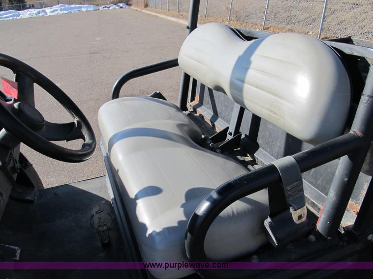 image for item A8072 Club car XRT1550G Intellitrak utility vehicle