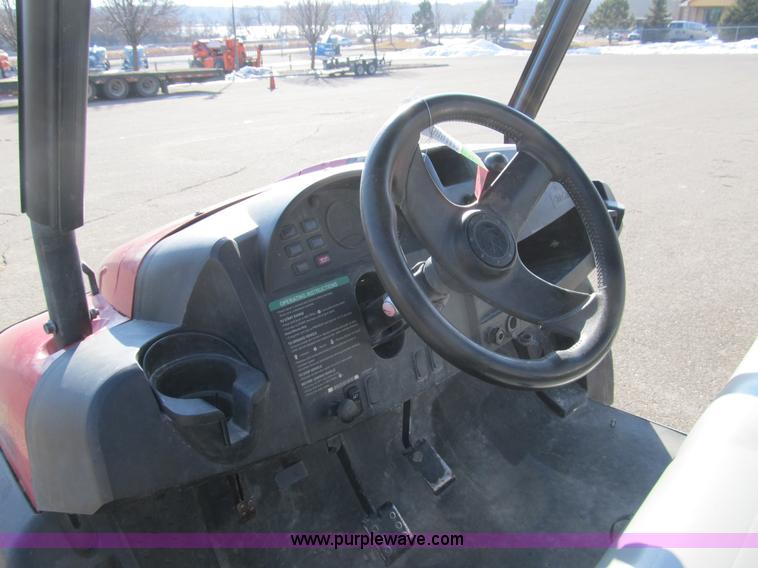 image for item A8072 Club car XRT1550G Intellitrak utility vehicle