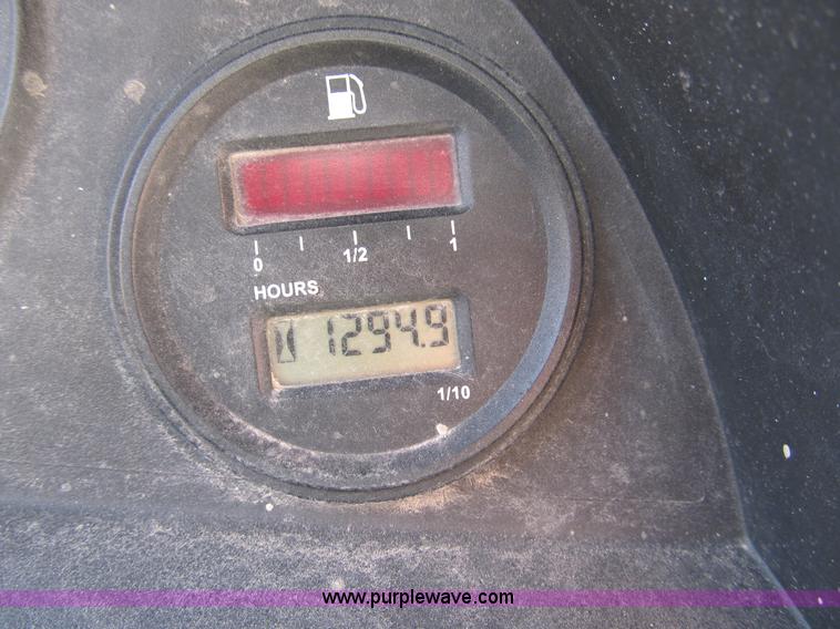 image for item A8072 Club car XRT1550G Intellitrak utility vehicle