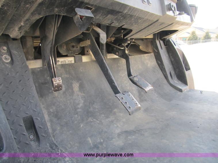 image for item A8072 Club car XRT1550G Intellitrak utility vehicle