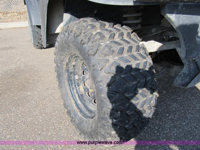 image for item A8072 Club car XRT1550G Intellitrak utility vehicle