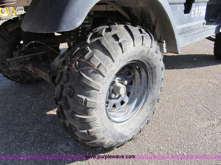 image for item A8072 Club car XRT1550G Intellitrak utility vehicle