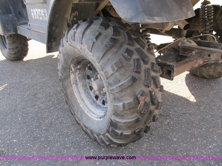 image for item A8072 Club car XRT1550G Intellitrak utility vehicle