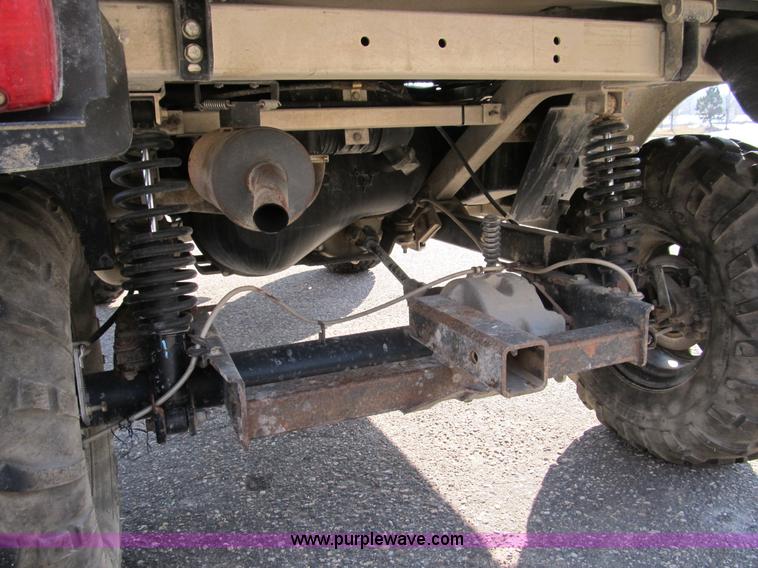 image for item A8072 Club car XRT1550G Intellitrak utility vehicle