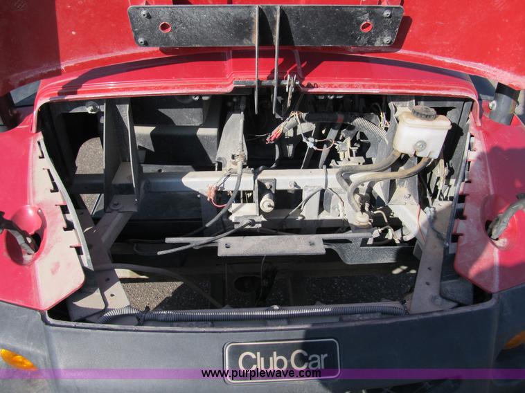 image for item A8072 Club car XRT1550G Intellitrak utility vehicle