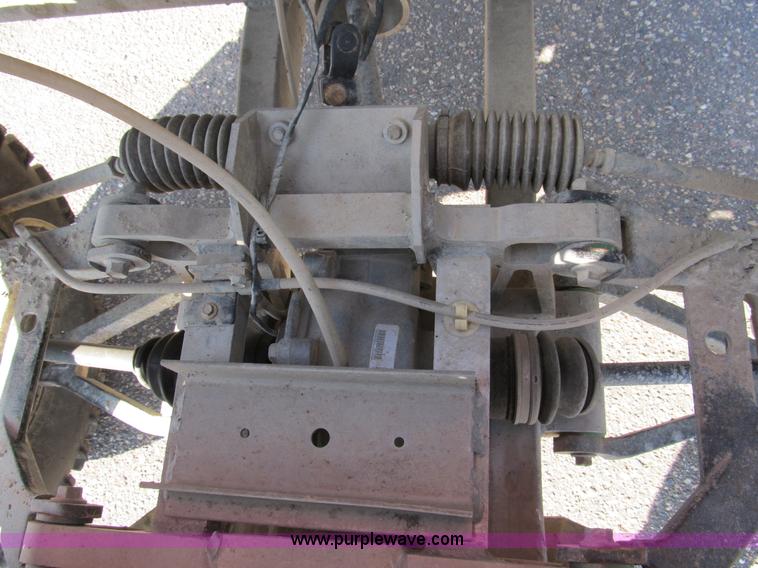 image for item A8072 Club car XRT1550G Intellitrak utility vehicle