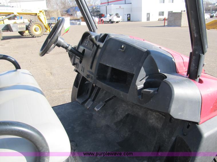 image for item A8072 Club car XRT1550G Intellitrak utility vehicle