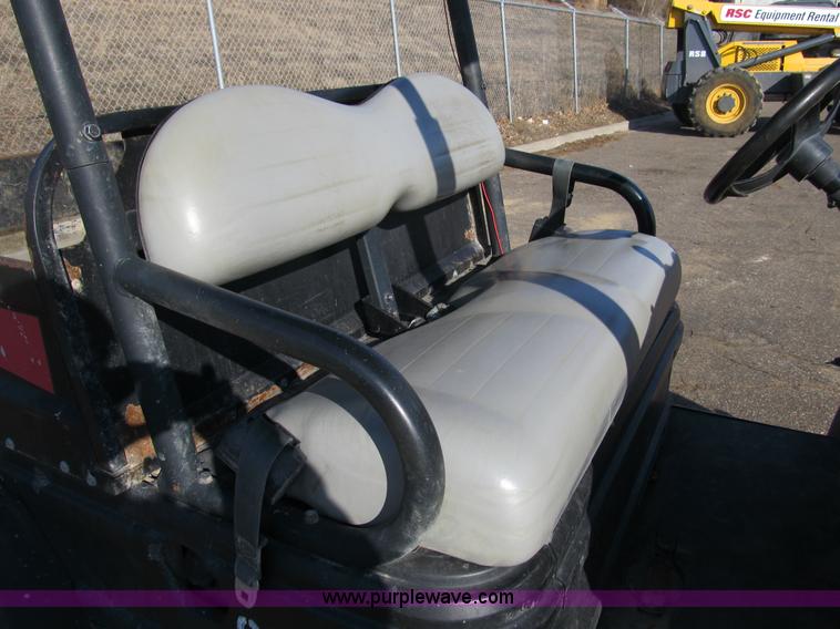 image for item A8072 Club car XRT1550G Intellitrak utility vehicle