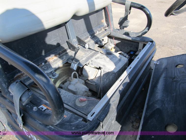 image for item A8072 Club car XRT1550G Intellitrak utility vehicle