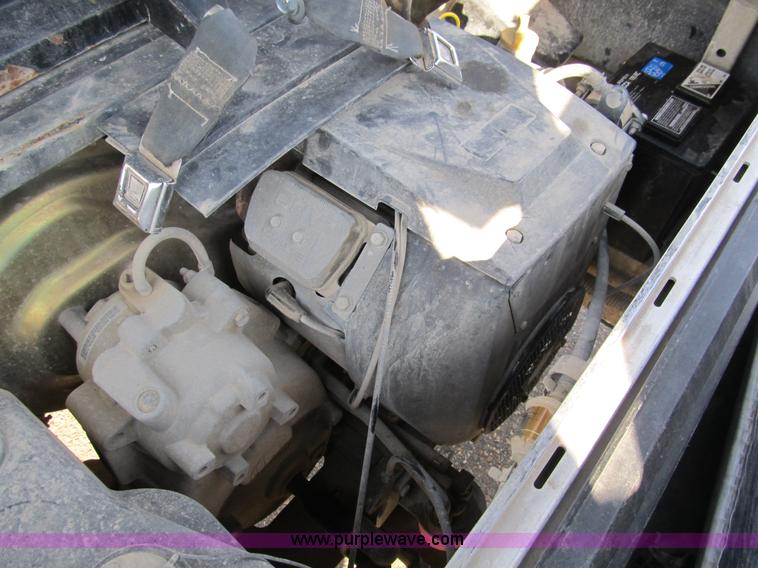 image for item A8072 Club car XRT1550G Intellitrak utility vehicle