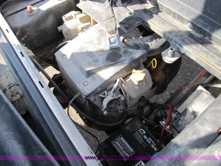 image for item A8072 Club car XRT1550G Intellitrak utility vehicle