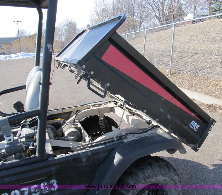 image for item A8072 Club car XRT1550G Intellitrak utility vehicle