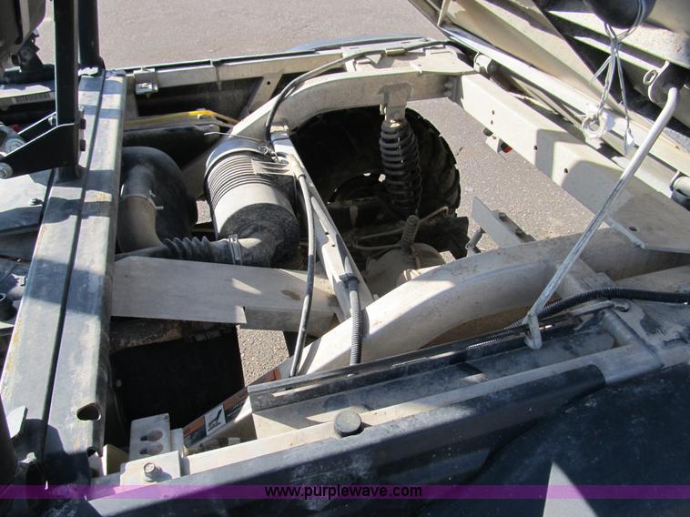 image for item A8072 Club car XRT1550G Intellitrak utility vehicle