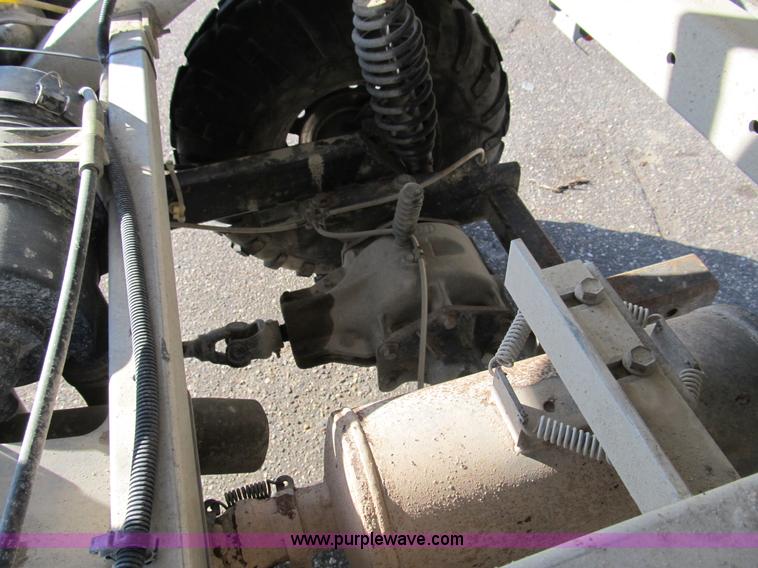 image for item A8072 Club car XRT1550G Intellitrak utility vehicle