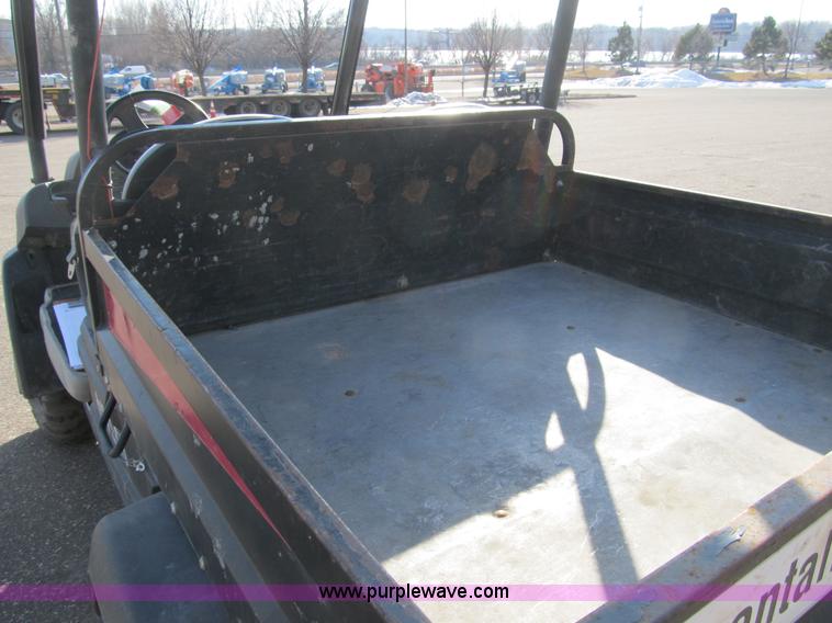 image for item A8072 Club car XRT1550G Intellitrak utility vehicle