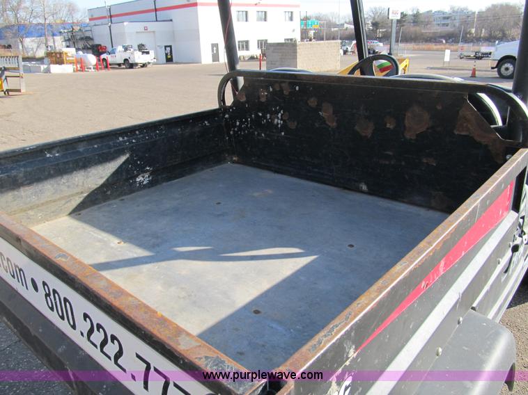 image for item A8072 Club car XRT1550G Intellitrak utility vehicle