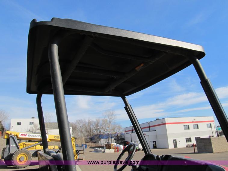 image for item A8072 Club car XRT1550G Intellitrak utility vehicle