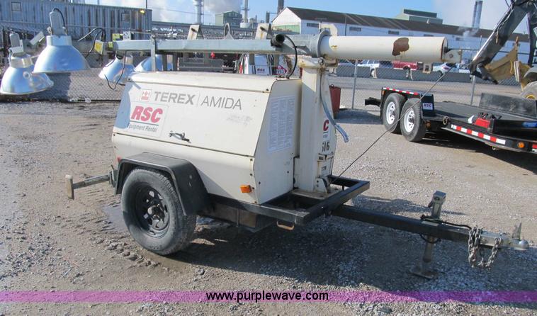 image for item B2606 2006 Amida AL4000 light tower/generator
