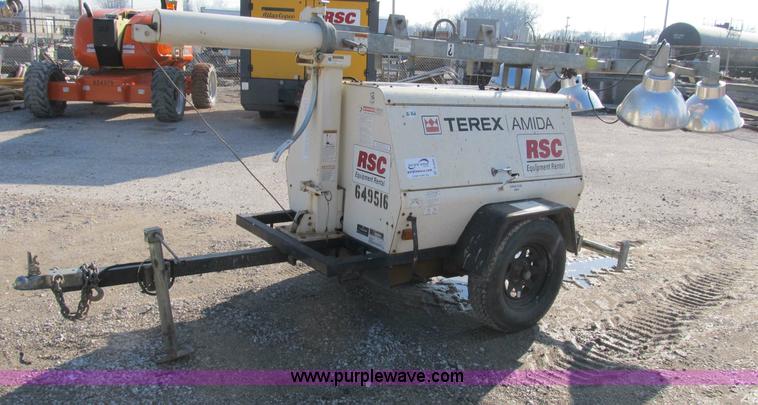 image for item B2606 2006 Amida AL4000 light tower/generator