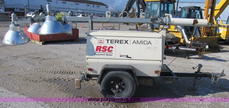 image for item B2606 2006 Amida AL4000 light tower/generator
