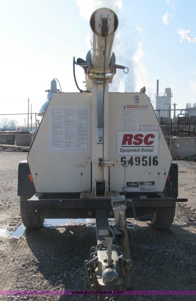 image for item B2606 2006 Amida AL4000 light tower/generator