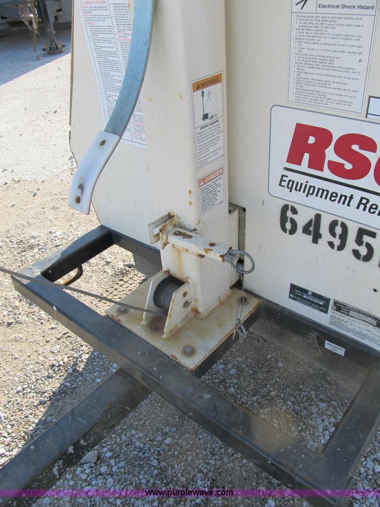 image for item B2606 2006 Amida AL4000 light tower/generator