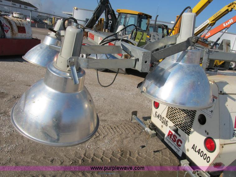 image for item B2606 2006 Amida AL4000 light tower/generator