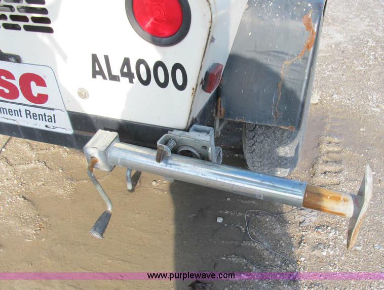 image for item B2606 2006 Amida AL4000 light tower/generator